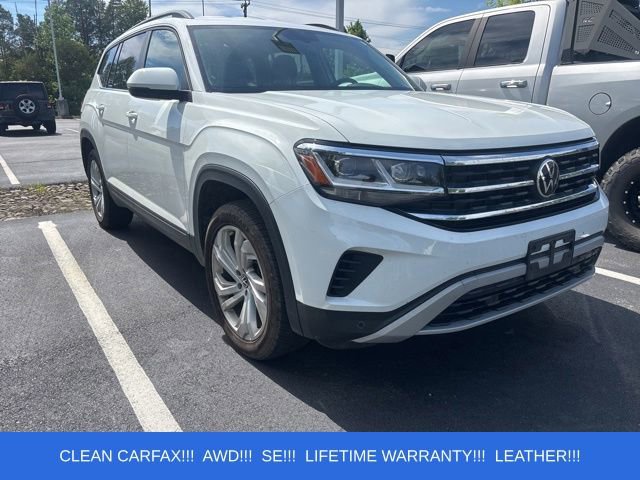 Used 2021 Volkswagen Atlas SE AWD/4WD image 1