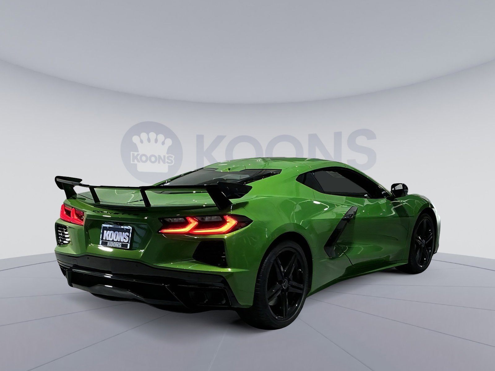 New 2026 Chevrolet Corvette Stingray Preferred Cpe w/ Z51 Performance Package image 16