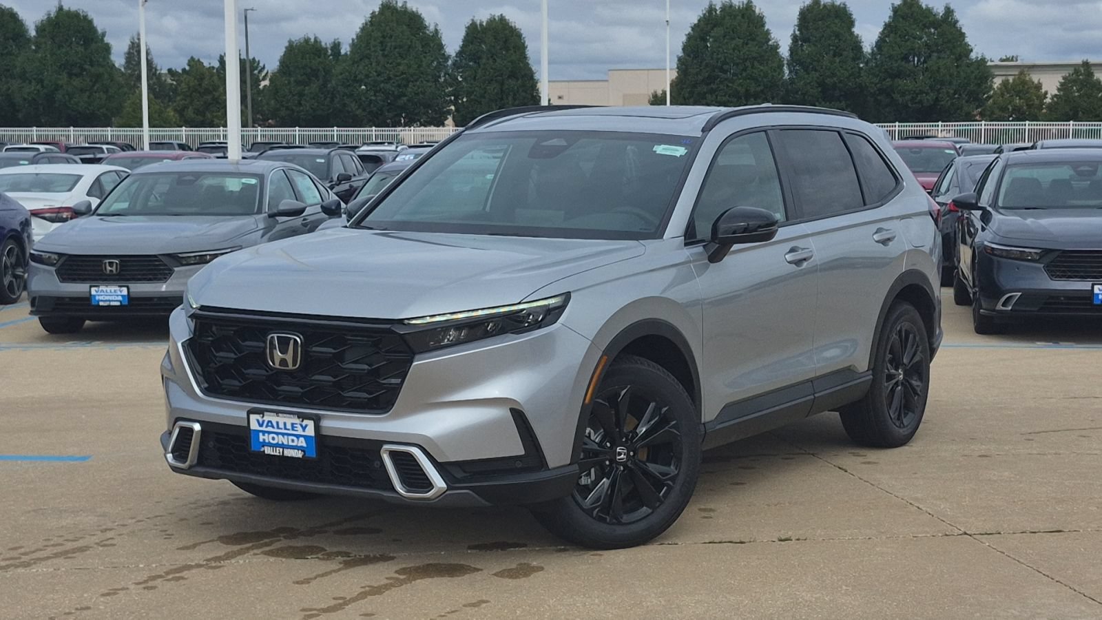 New 2027 Honda CR-V Sport Touring image 2