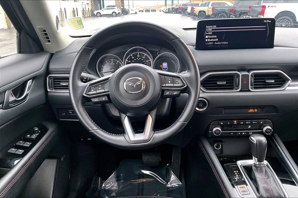 Used 2024 MAZDA CX-5 Carbon Edition image 5