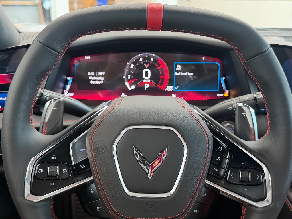 New 2027 Chevrolet Corvette Stingray Convertible w/ Z51 Performance Package RWD image 17