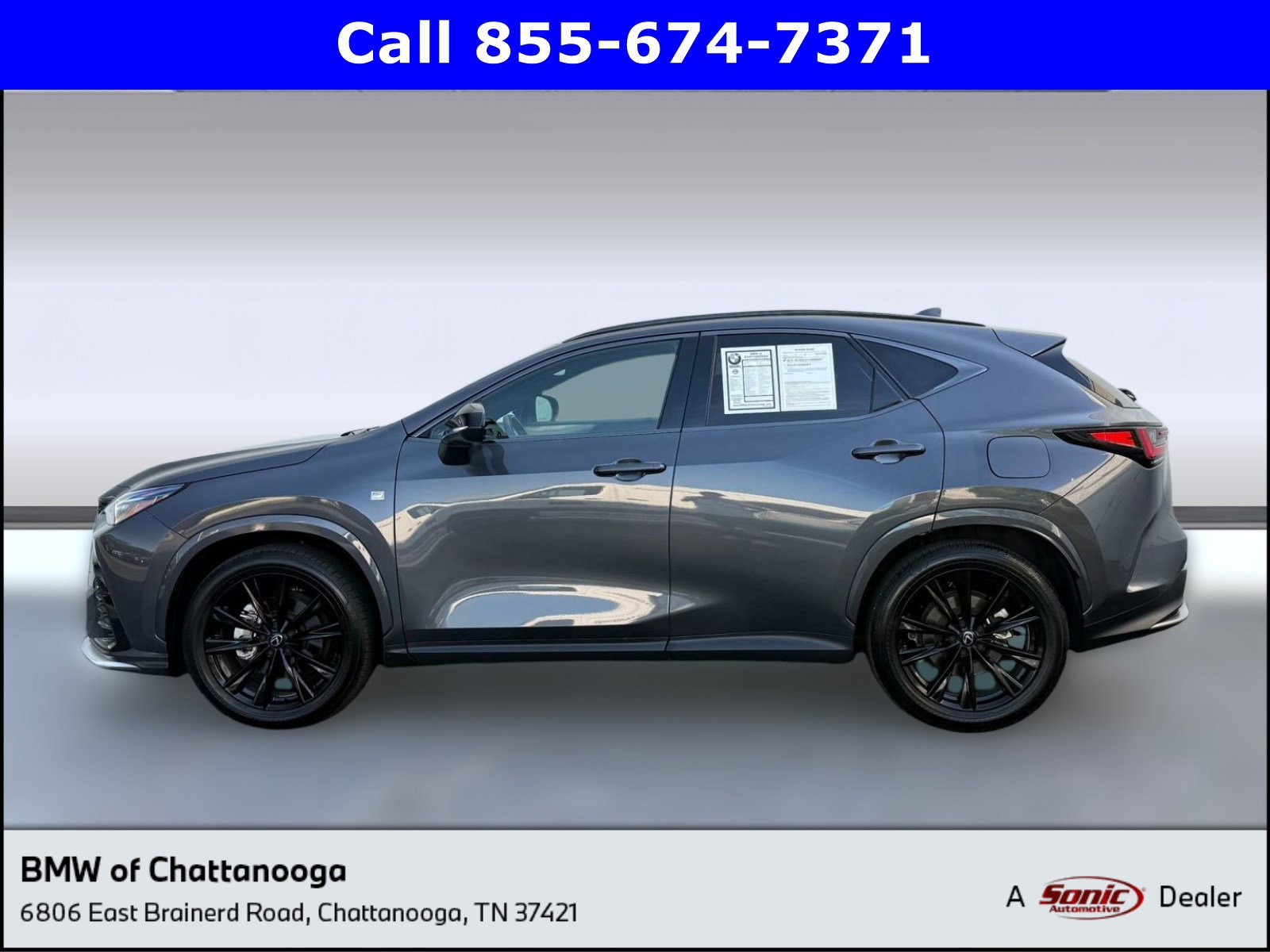 Used 2024 Lexus NX 350 F Sport AWD/4WD image 1