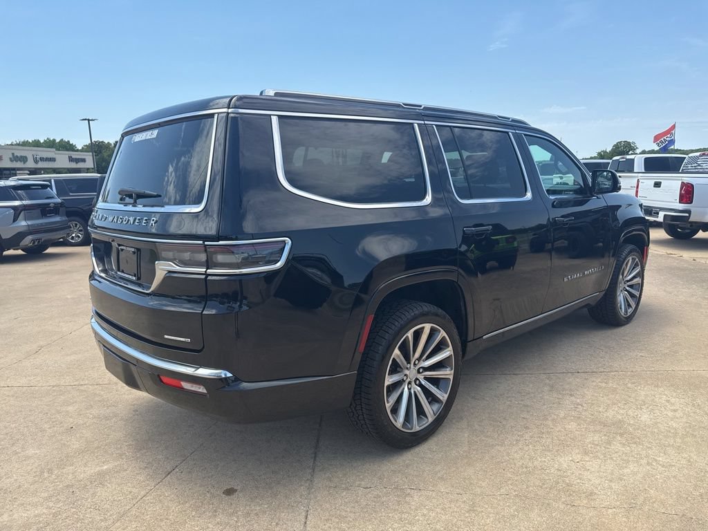 Certified 2023 Jeep Grand Wagoneer Series II AWD/4WD image 4