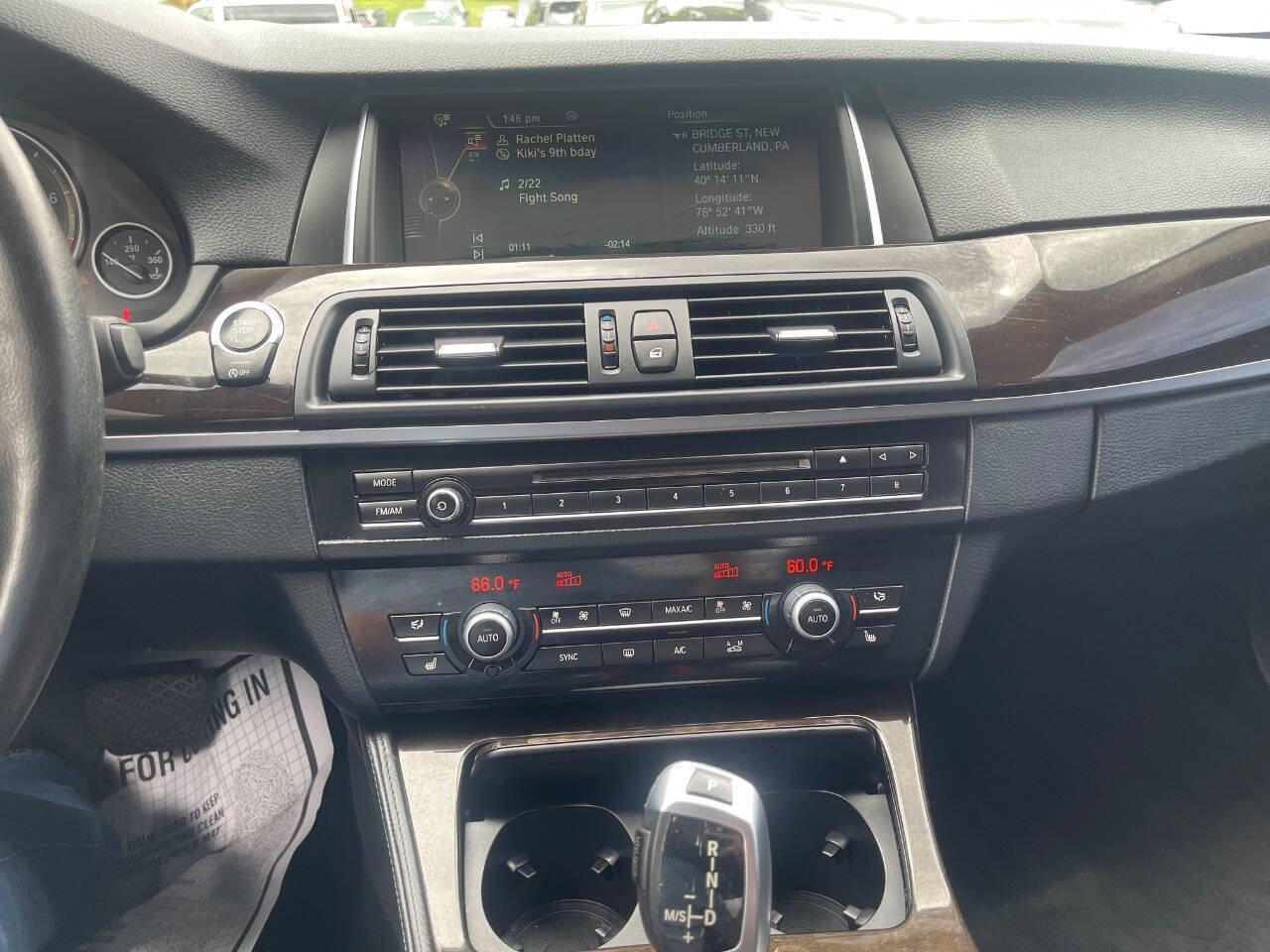 Used 2014 BMW 535i xDrive Sedan AWD/4WD image 15