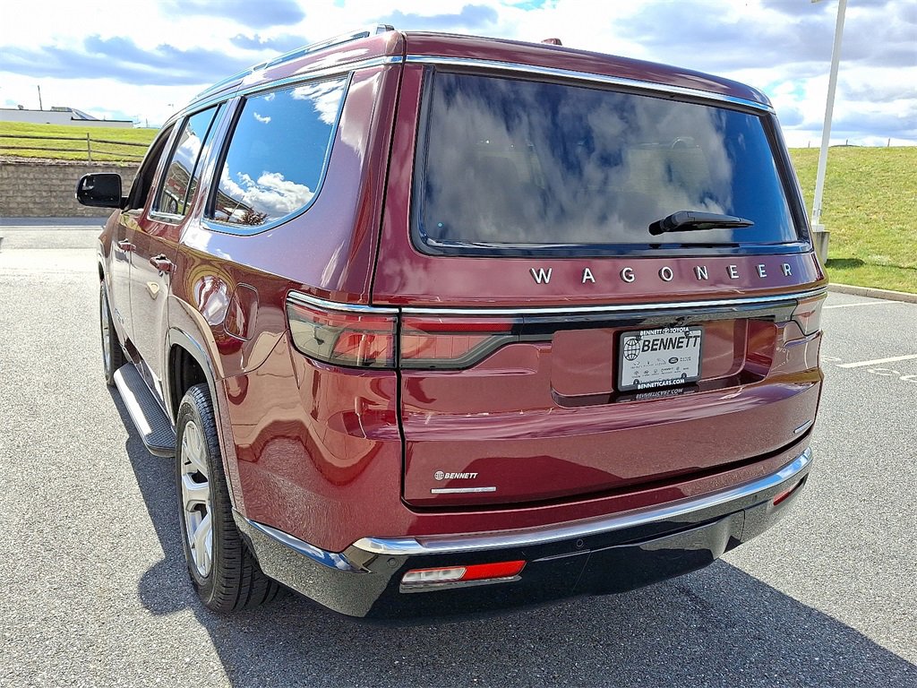 Used 2022 Jeep Wagoneer Series II image 8