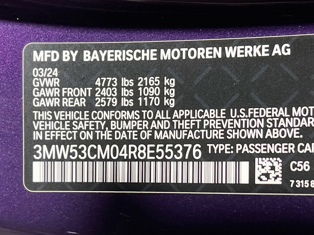 Used 2024 BMW M240i xDrive Coupe w/ Premium Package AWD/4WD image 28