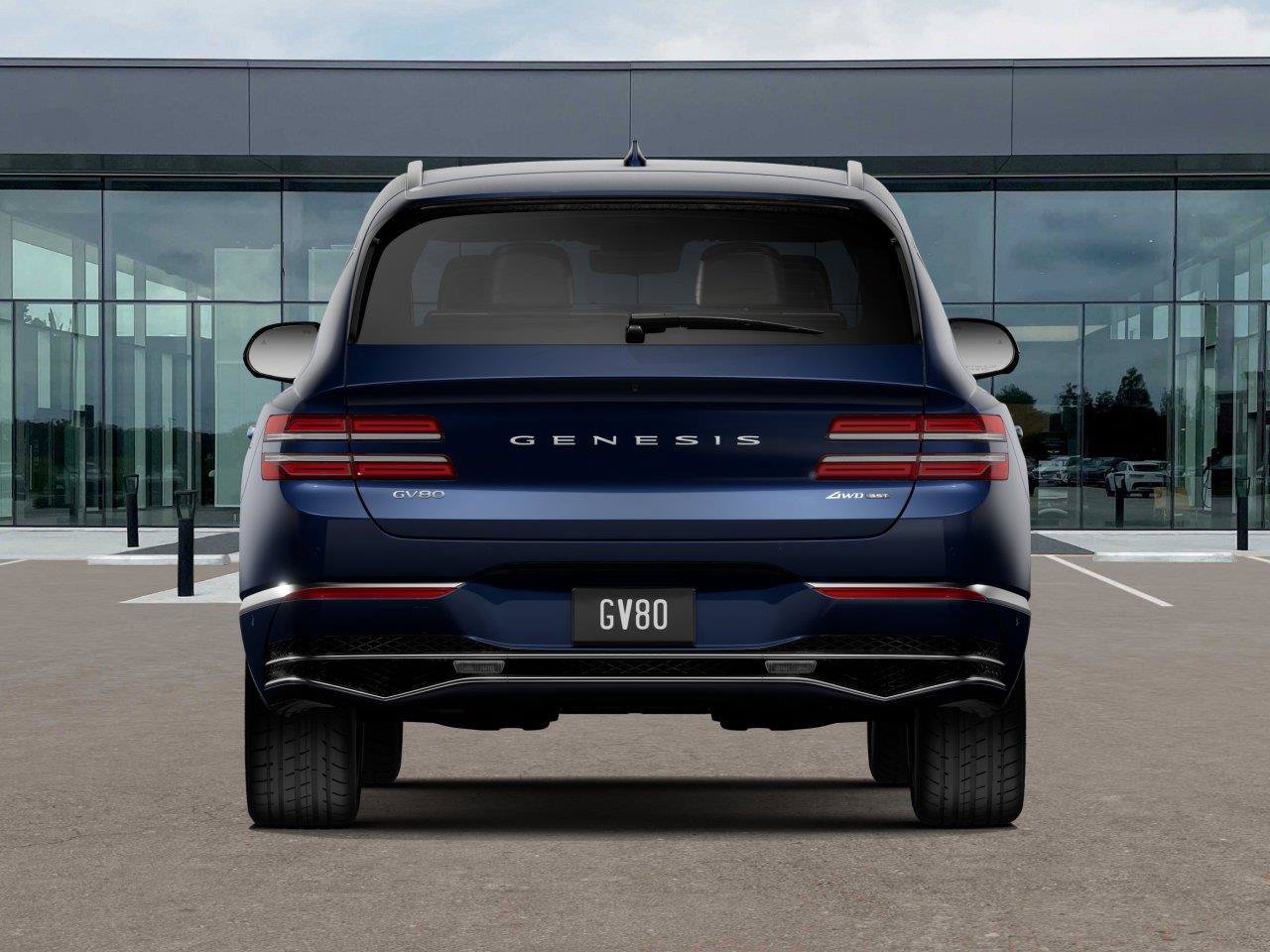 New 2026 Genesis GV80 3.5T Prestige AWD/4WD image 7
