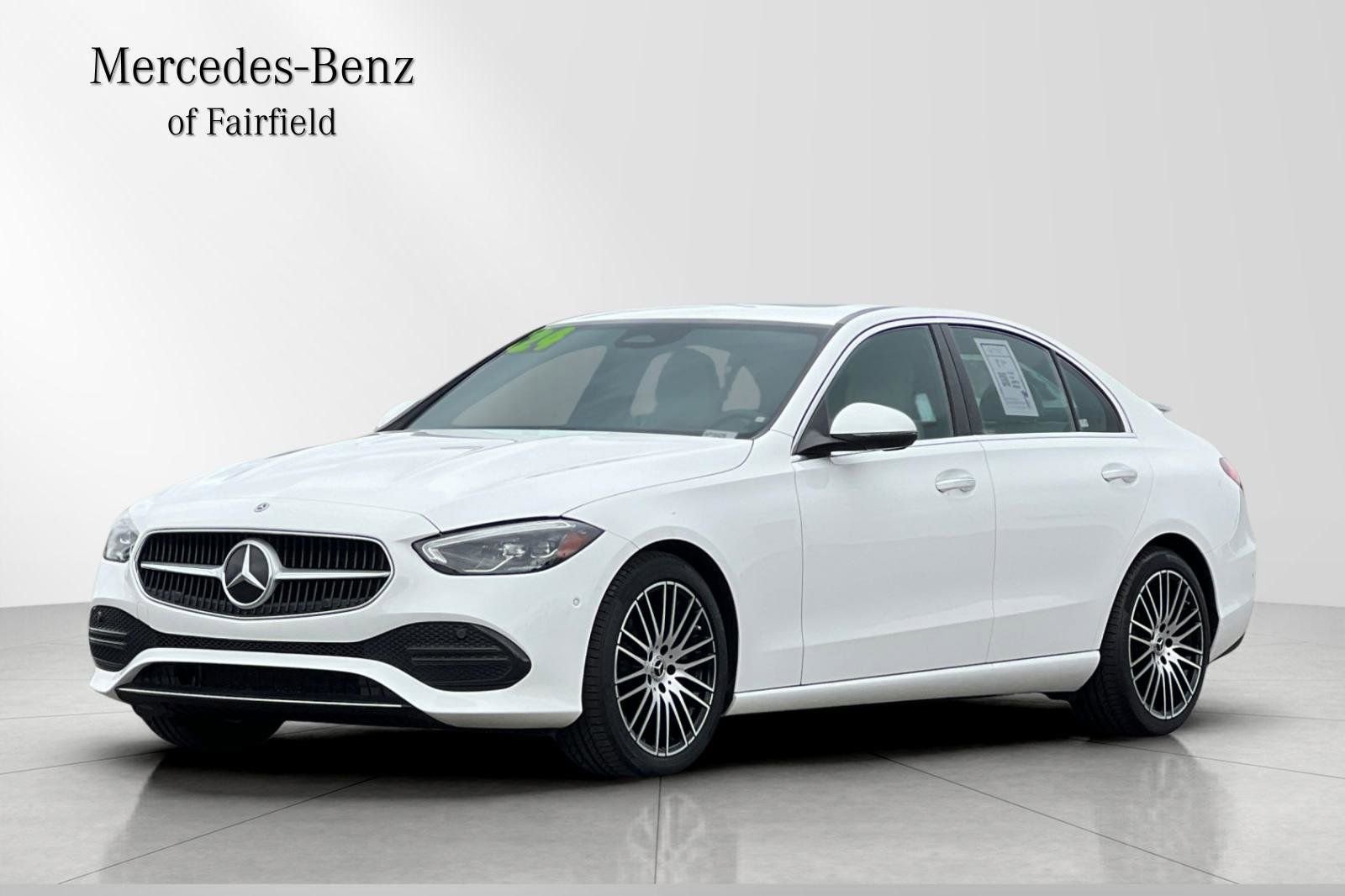 Certified 2024 Mercedes-Benz C 300 4MATIC Sedan image 1