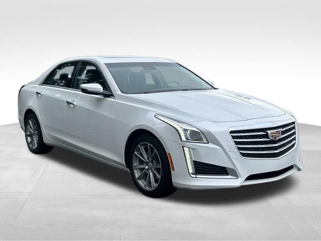 Used 2017 Cadillac CTS Luxury AWD/4WD image 9