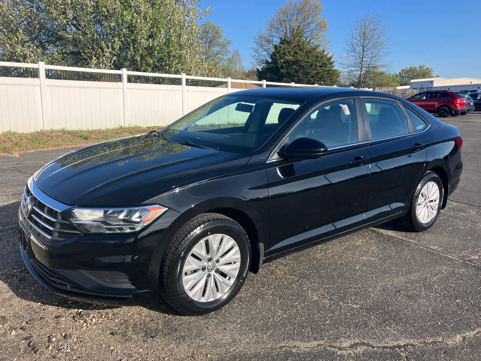 Used 2020 Volkswagen Jetta SE image 1