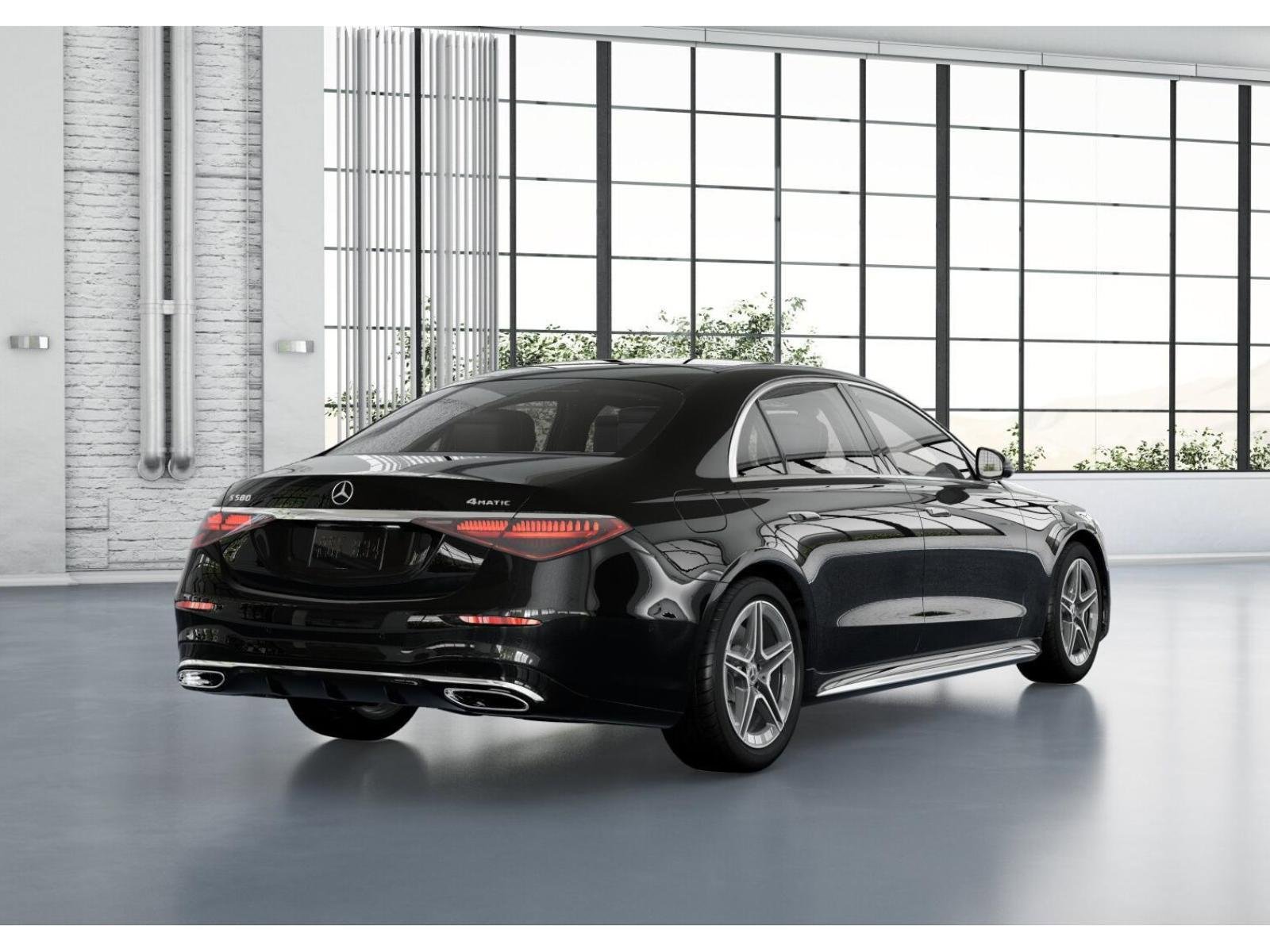 New 2026 Mercedes-Benz S 580 4MATIC Sedan image 21