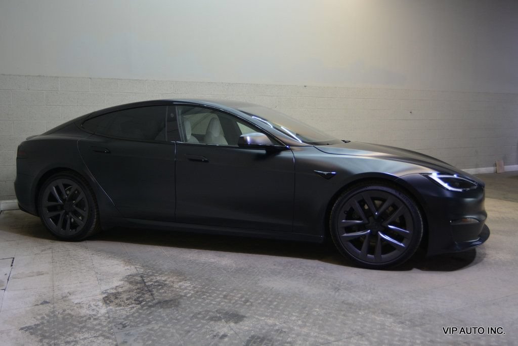Used 2022 Tesla Model S Plaid AWD/4WD image 32