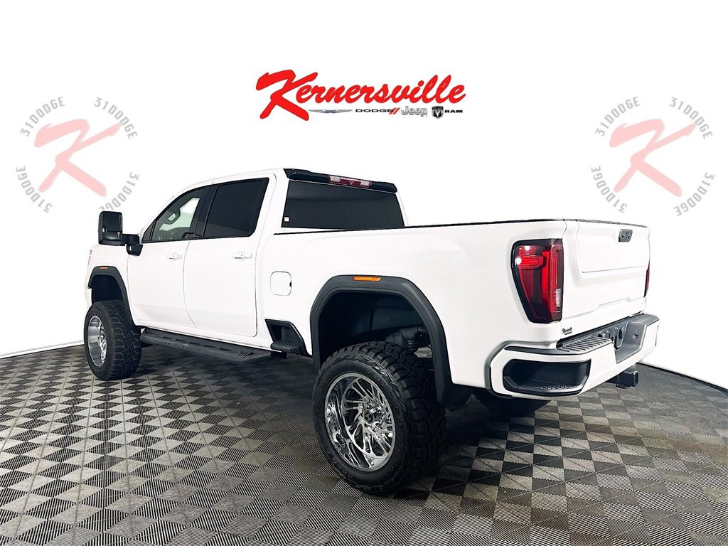 Used 2022 GMC Sierra 2500 AT4 w/ Gooseneck/5TH Wheel Package image 5