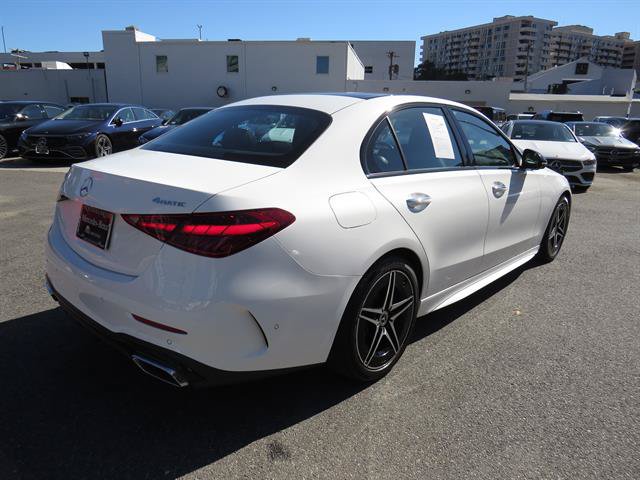Used 2024 Mercedes-Benz C 300 4MATIC Sedan w/ AMG Line w/ Night Package image 4