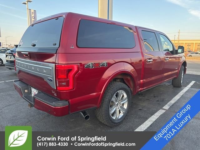 Used 2015 Ford F150 Platinum w/ Equipment Group 701A Luxury image 6