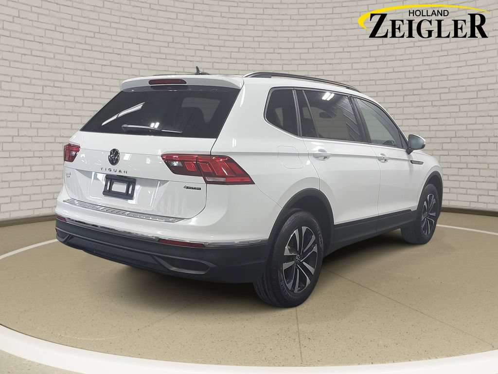 Used 2023 Volkswagen Tiguan S w/ Driver Assistance Package AWD/4WD image 5
