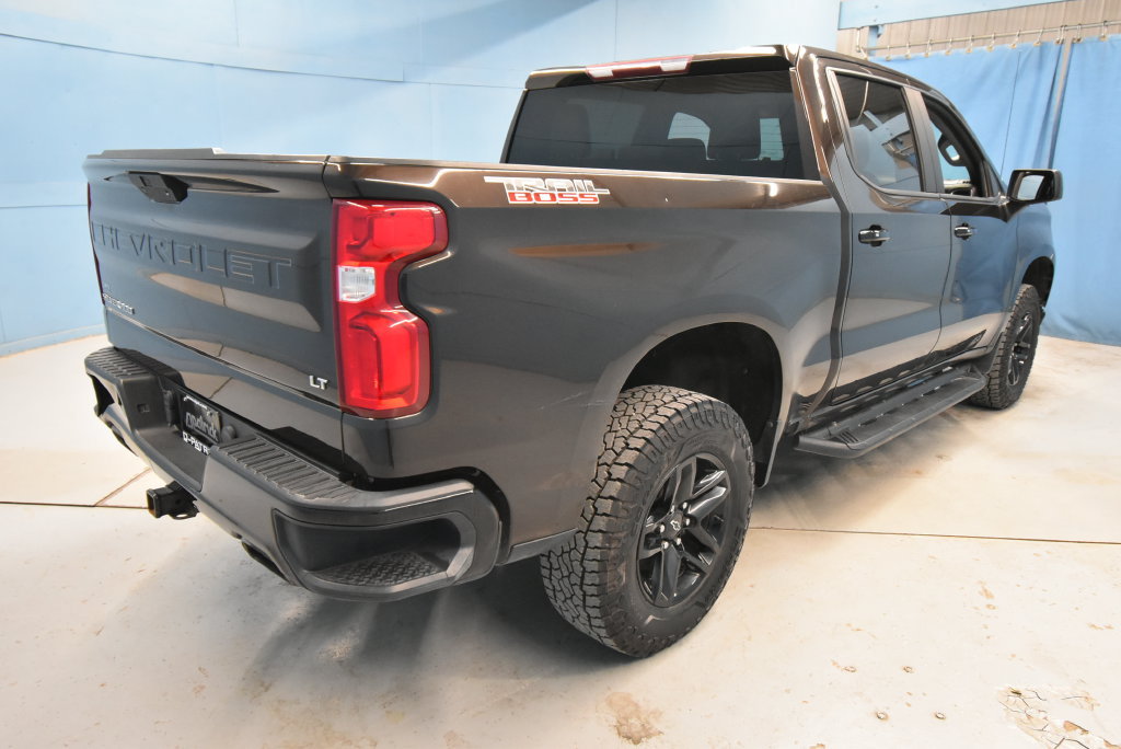 Used 2019 Chevrolet Silverado 1500 LT Trail Boss w/ Convenience Package AWD/4WD image 35