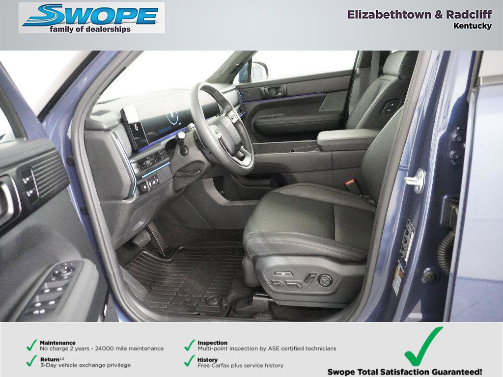 Certified 2025 Hyundai Santa Fe Calligraphy image 13