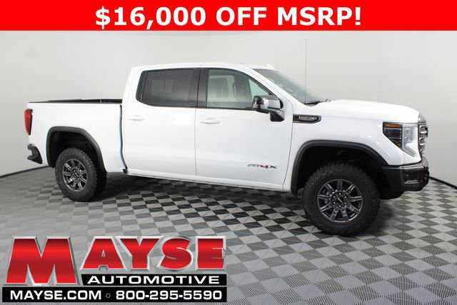 New 2026 GMC Sierra 1500 AT4X
