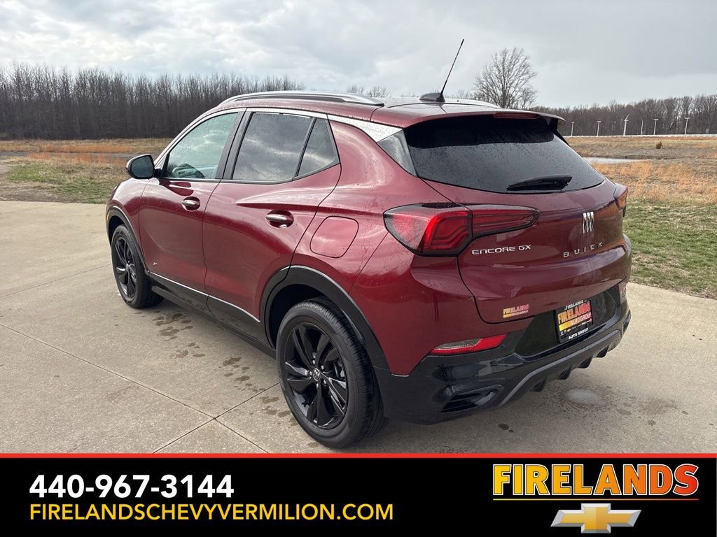 Used 2025 Buick Encore GX Sport Touring FWD image 7