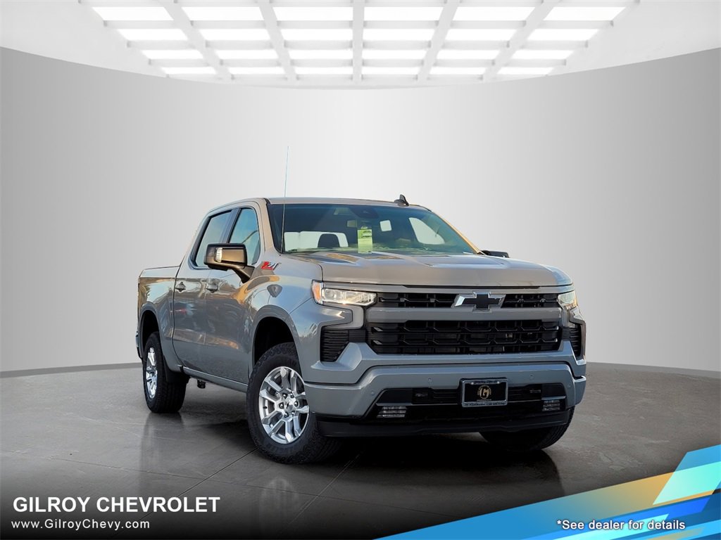 New 2025 Chevrolet Silverado 1500 RST w/ Convenience Package II