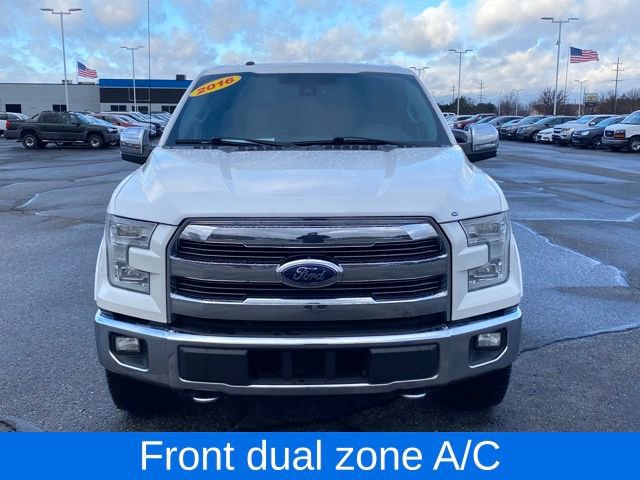 Used 2016 Ford F150 Lariat w/ Equipment Group 502A Luxury AWD/4WD video 2
