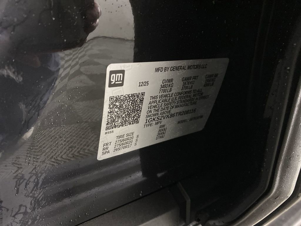 New 2026 GMC Yukon AT4 Ultimate w/ LPO, Floor Liner Package image 34