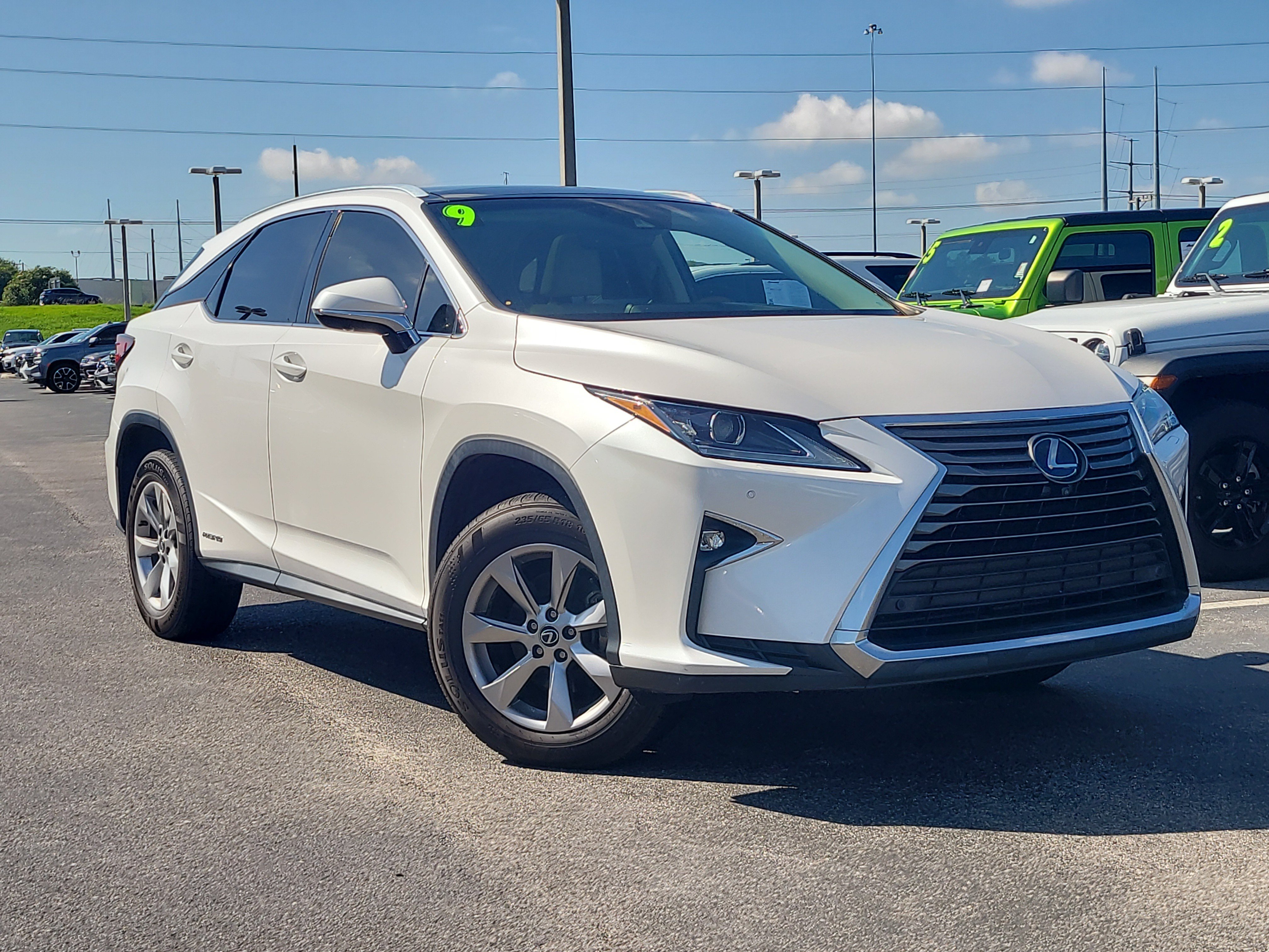 Used 2019 Lexus RX 450h AWD w/ Navigation Package video 1