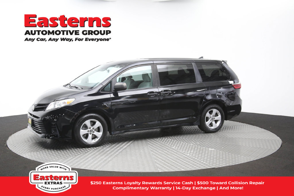Used 2020 Toyota Sienna L FWD image 58