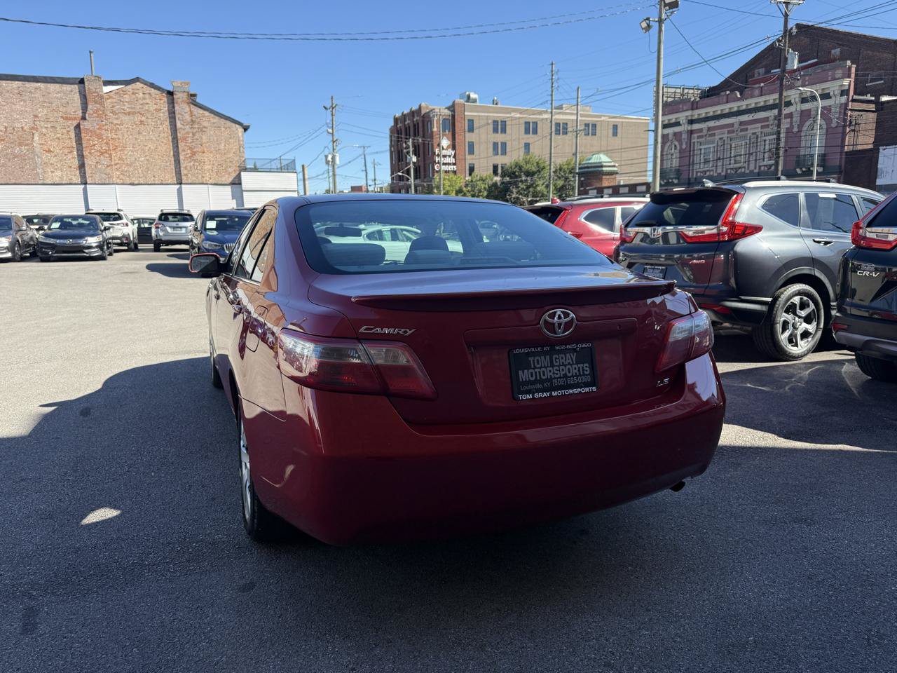 Used 2008 Toyota Camry LE FWD image 4