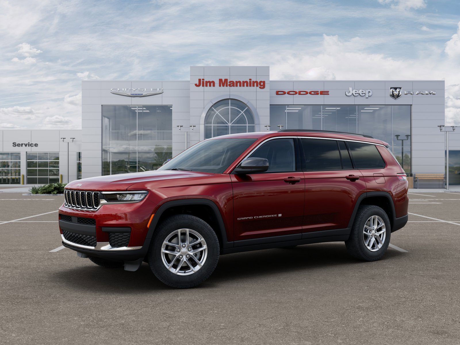 New 2026 Jeep Grand Cherokee L 2WD image 2