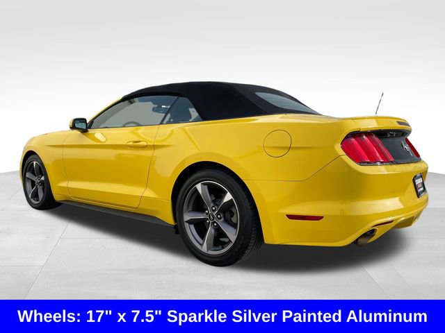 Used 2015 Ford Mustang Convertible w/ Equipment Group 051A RWD image 3