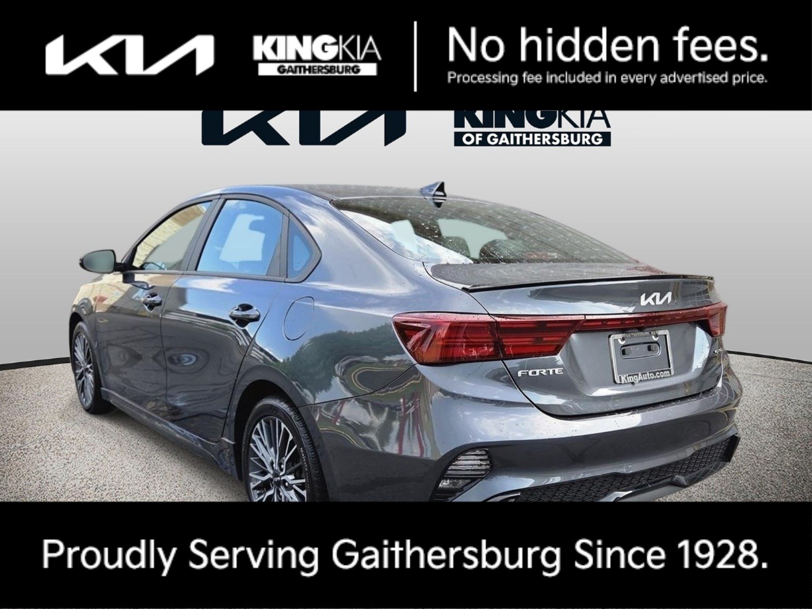 Certified 2024 Kia Forte GT-Line w/ GT-Line Premium Package FWD image 6