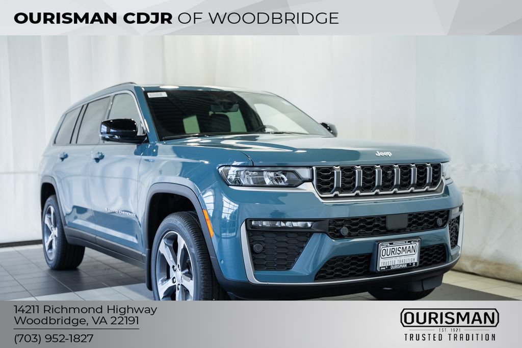 New 2026 Jeep Grand Cherokee L Limited