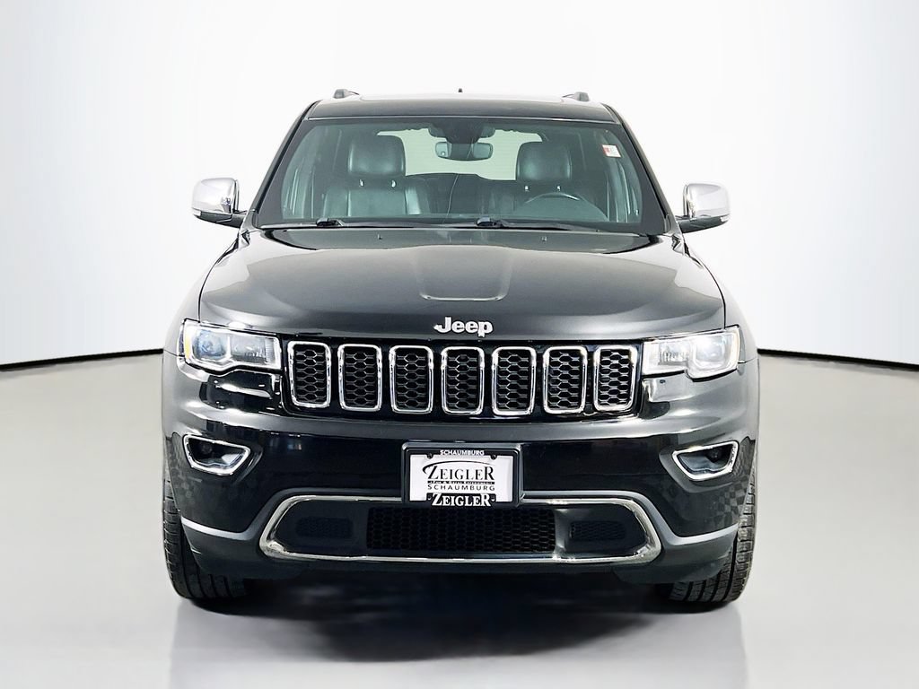 Used 2020 Jeep Grand Cherokee Limited w/ Luxury Group II AWD/4WD image 2