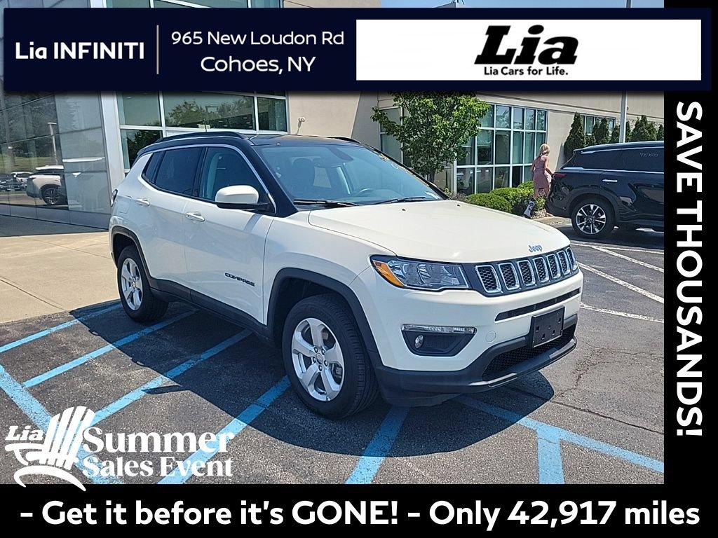 Used 2019 Jeep Compass Latitude w/ Popular Equipment Group