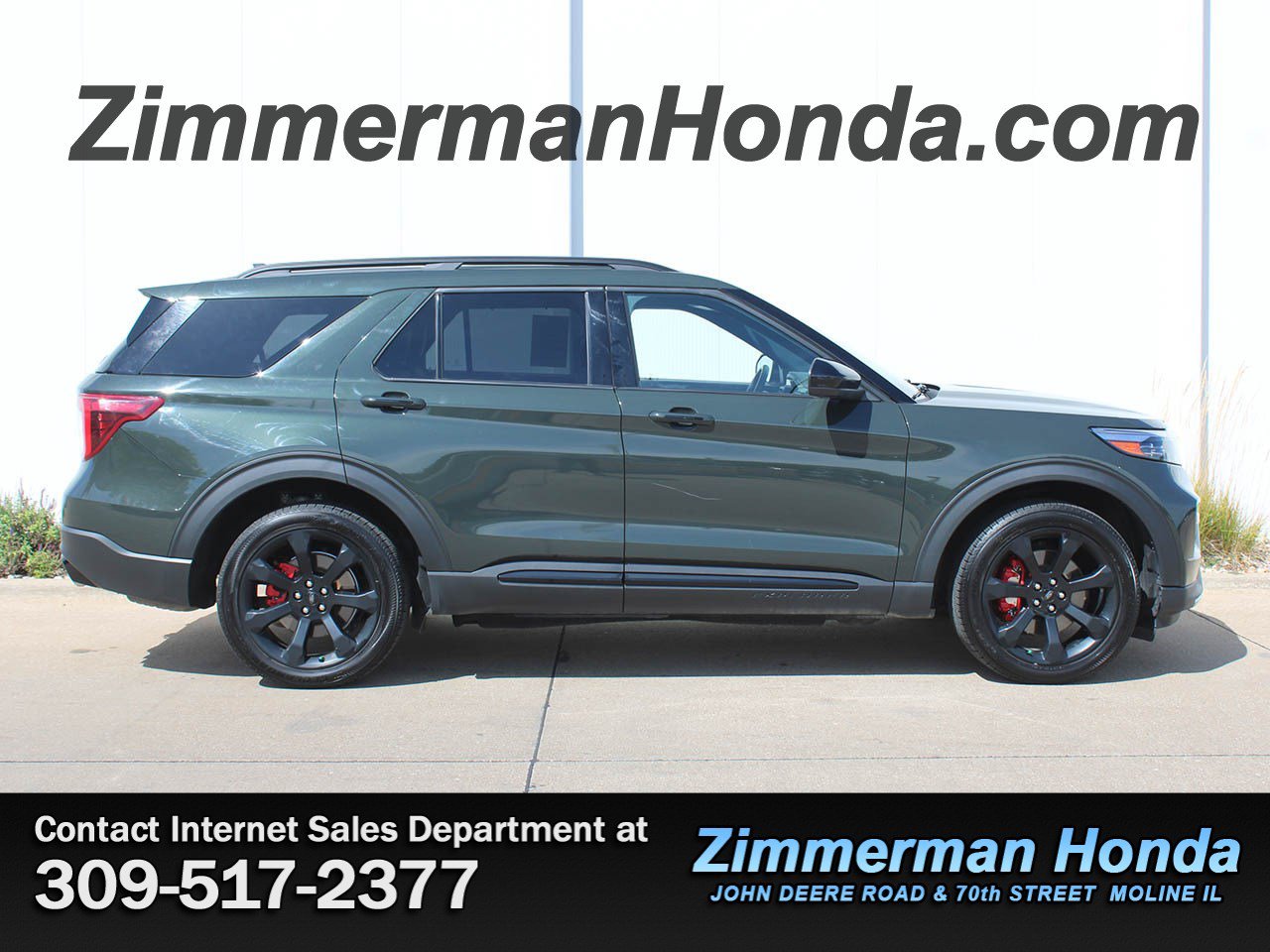 Used 2022 Ford Explorer ST w/ ST Street Pack