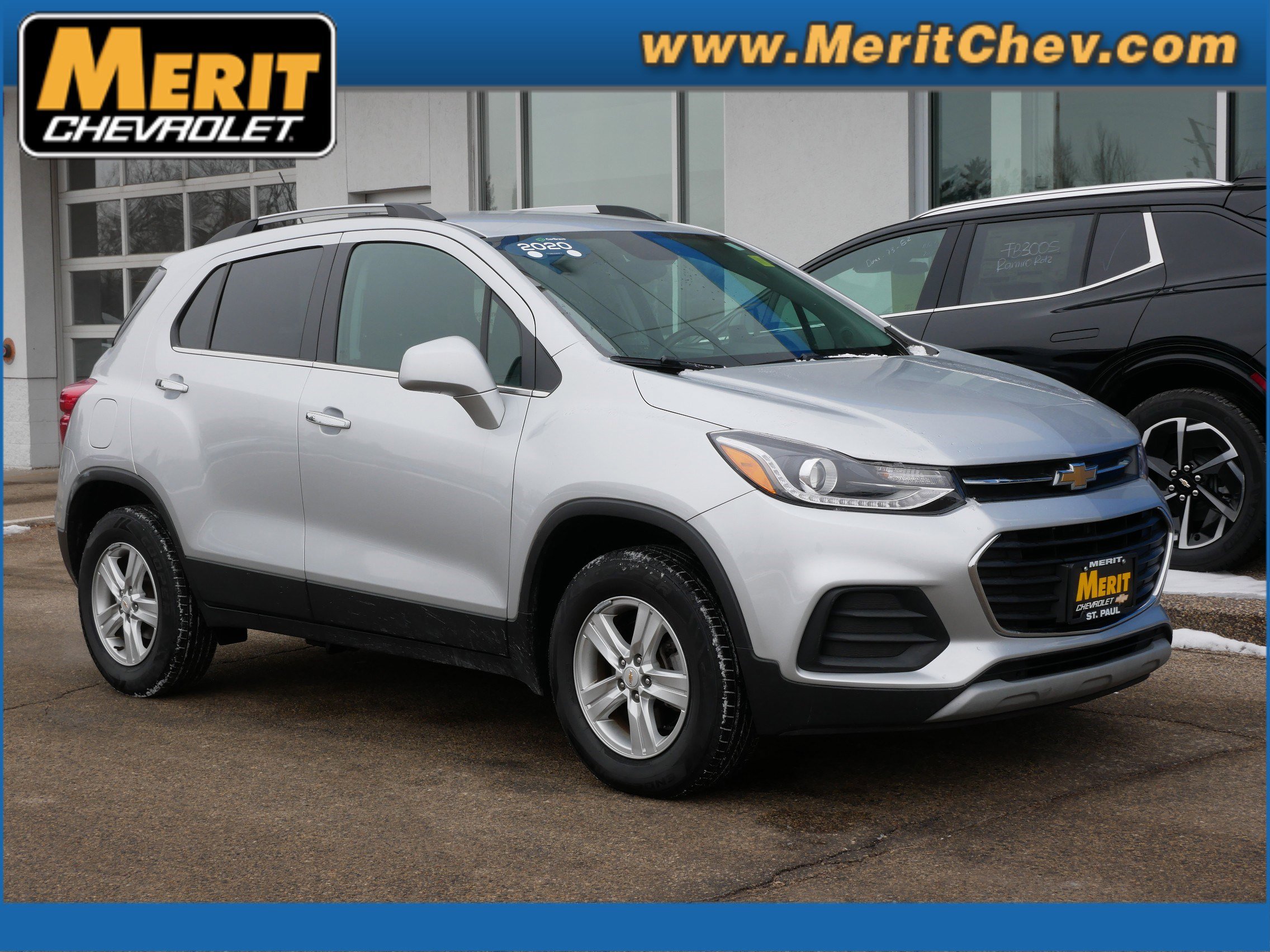 Certified 2020 Chevrolet Trax LT w/ LT Convenience Package