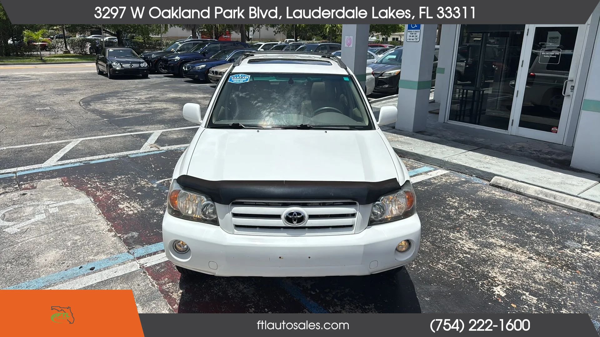 Used 2004 Toyota Highlander 4WD V6 image 4