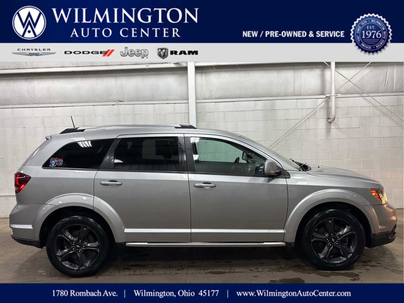Used 2020 Dodge Journey Crossroad w/ Popular Equipment Group image 1