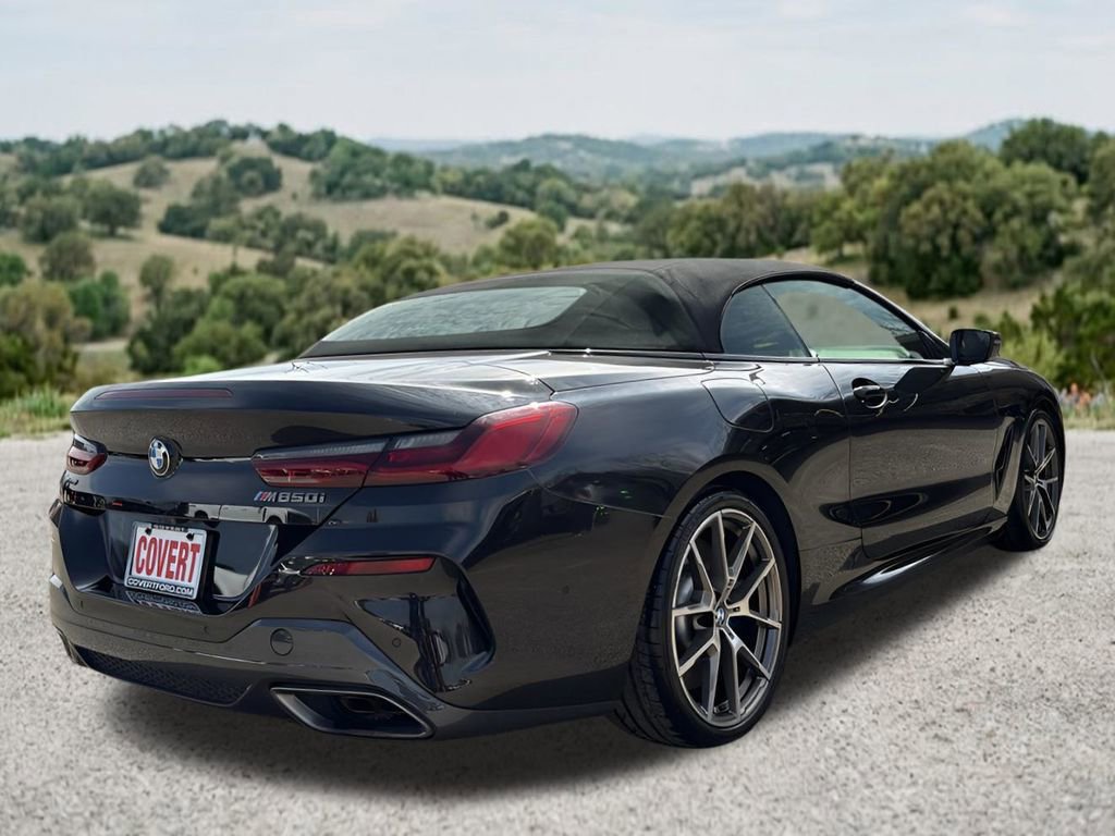 Used 2020 BMW M850i xDrive Convertible AWD/4WD image 5