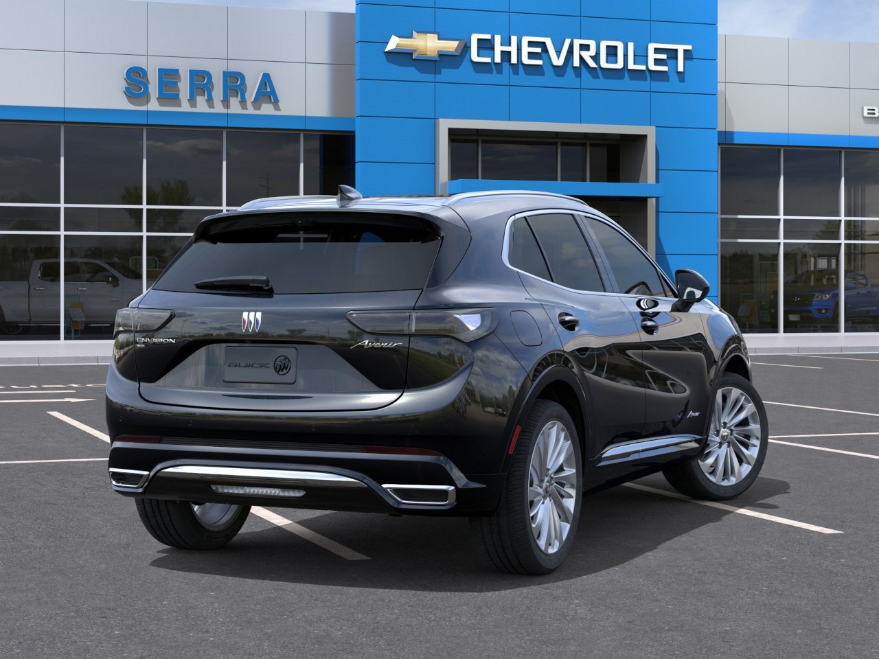 New 2026 Buick Envision Avenir AWD/4WD image 4