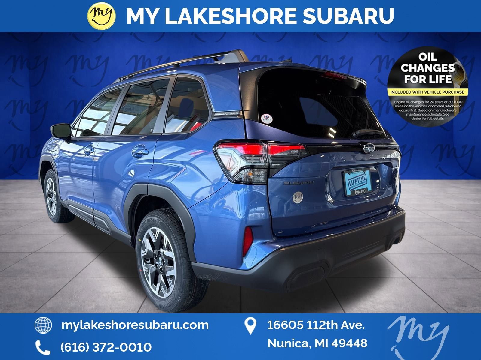 New 2026 Subaru Forester Premium image 5