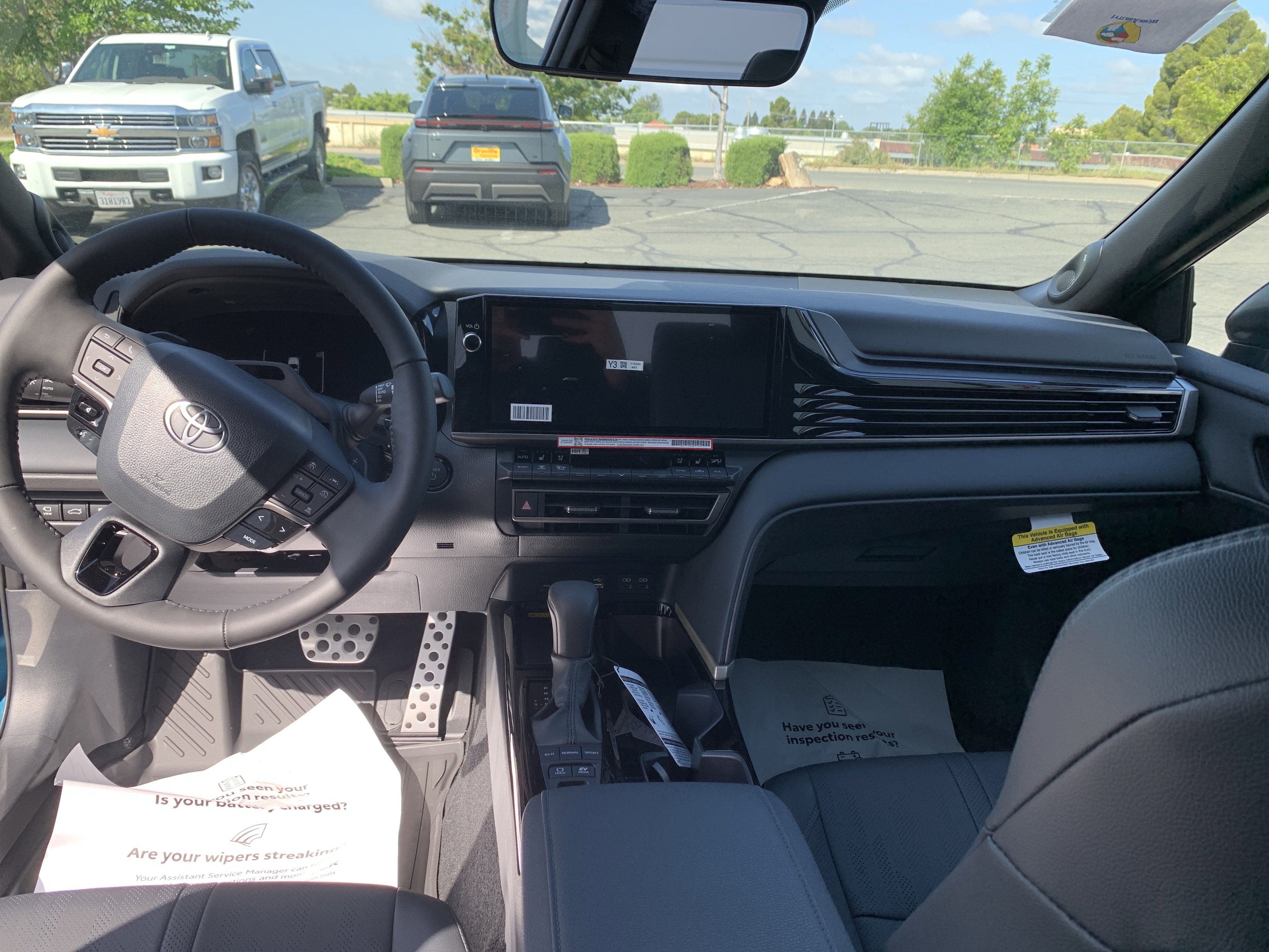 New 2026 Toyota Camry XSE w/ Premium Plus Package FWD image 12