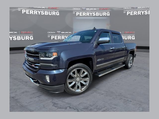 Used 2018 Chevrolet Silverado 1500 LTZ Z71 w/ Centennial Edition AWD/4WD image 1