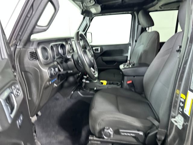 Used 2023 Jeep Wrangler Unlimited w/ Cold Weather Group image 11