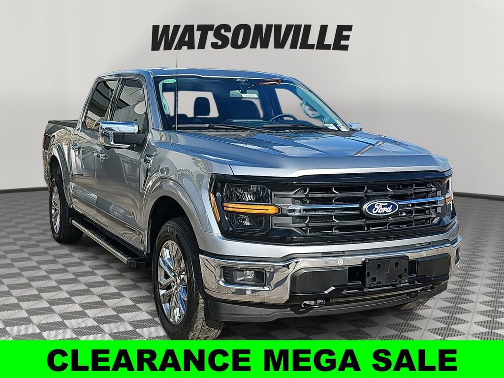 New 2025 Ford F150 XLT w/ Equipment Group 303A High