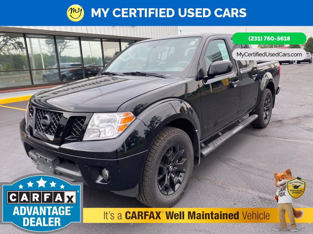 Used 2021 Nissan Frontier SV w/ Midnight Edition Floor Mats