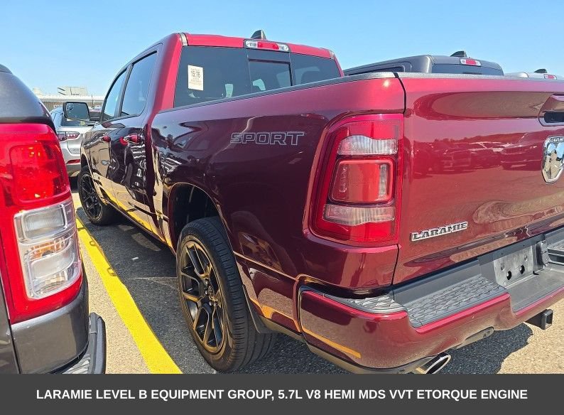 Used 2023 RAM 1500 Laramie AWD/4WD image 4