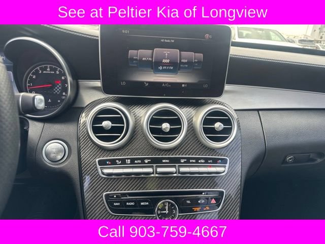 Used 2018 Mercedes-Benz C 43 AMG 4MATIC Sedan w/ Multimedia Package image 18